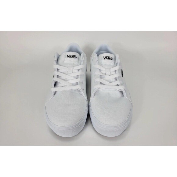 NEW Vans Seldan Platform Canvas Shoes Sneakers Youth Girl Size 3 VN000CP1YB2 - Picture 8 of 12